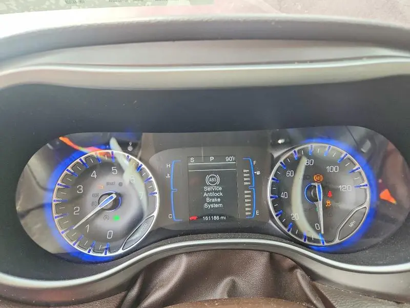 2017 CHRYSLER PACIFICA TOURING L  