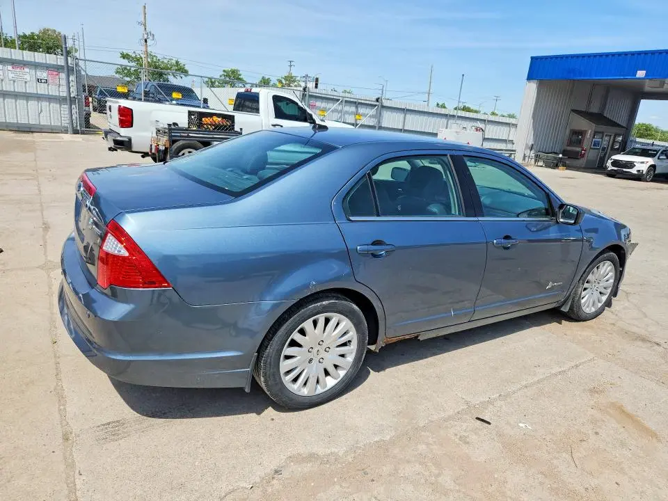 2011 FORD FUSION HYBRID  