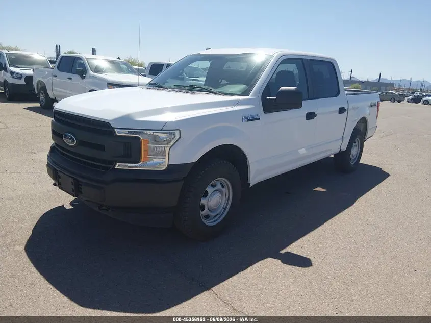 2018 FORD F-150 XL