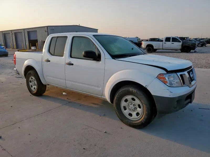 2012 NISSAN FRONTIER S