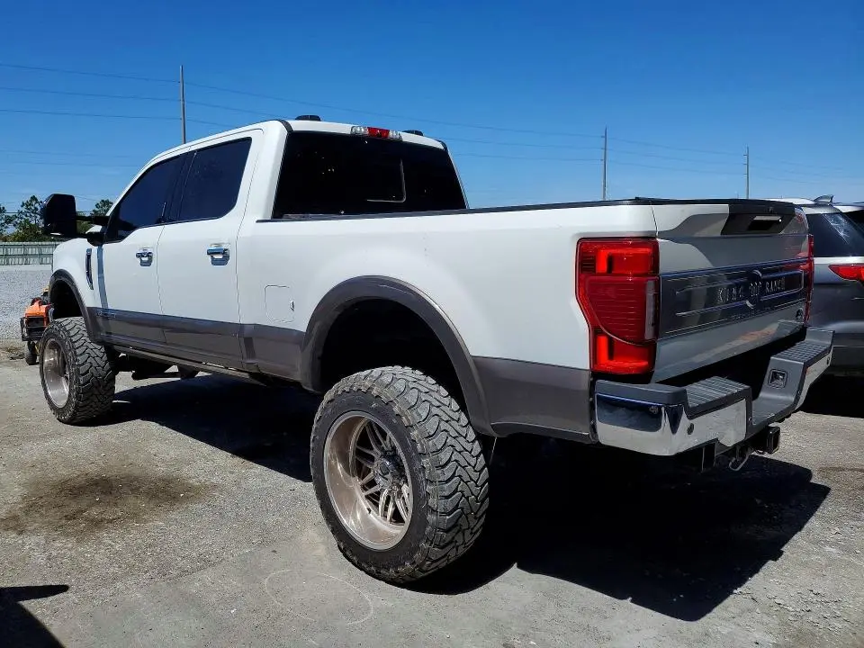 2022 FORD F350 SUPER DUTY  