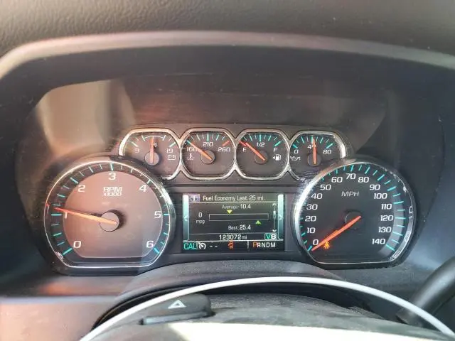 2015 CHEVROLET SILVERADO K1500 LT  