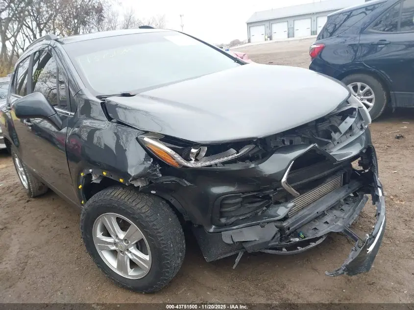 2018 CHEVROLET TRAX LT