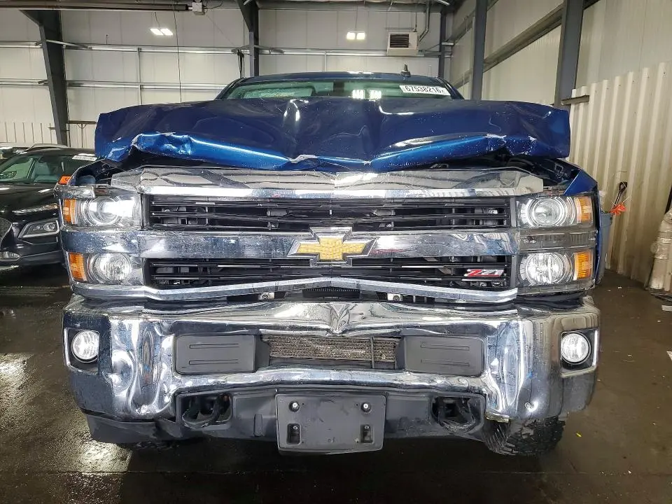 2015 CHEVROLET SILVERADO K2500 HEAVY DUTY LT  