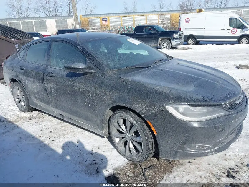 2016 CHRYSLER 200 S