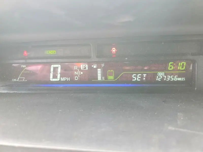 2015 TOYOTA PRIUS   
