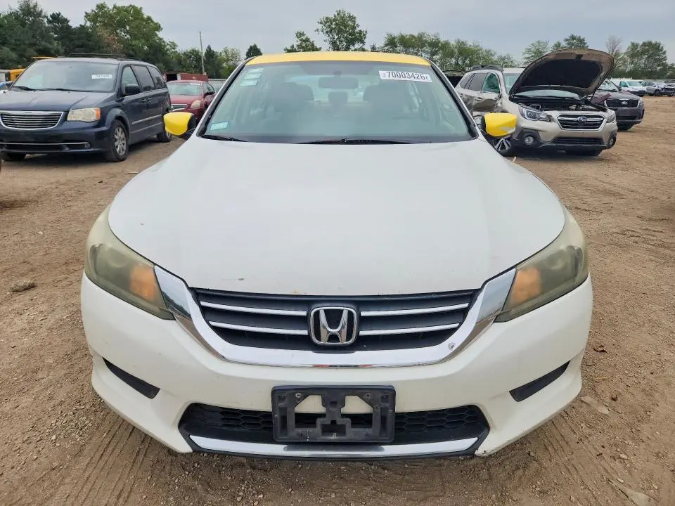 2015 HONDA ACCORD LX  