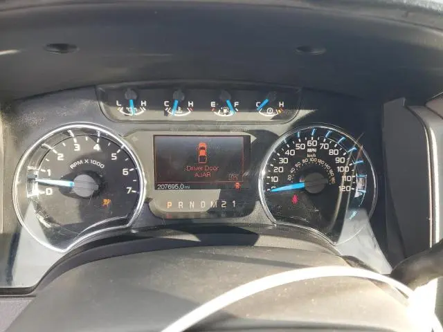 2014 FORD F150 SUPERCREW  