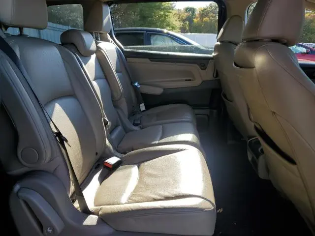 2018 HONDA ODYSSEY EXL  