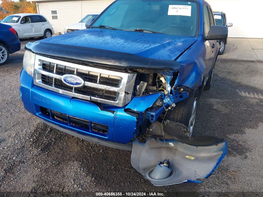 2011 FORD ESCAPE XLT