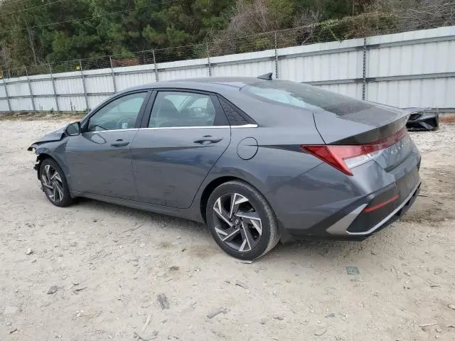 2024 HYUNDAI ELANTRA LIMITED  