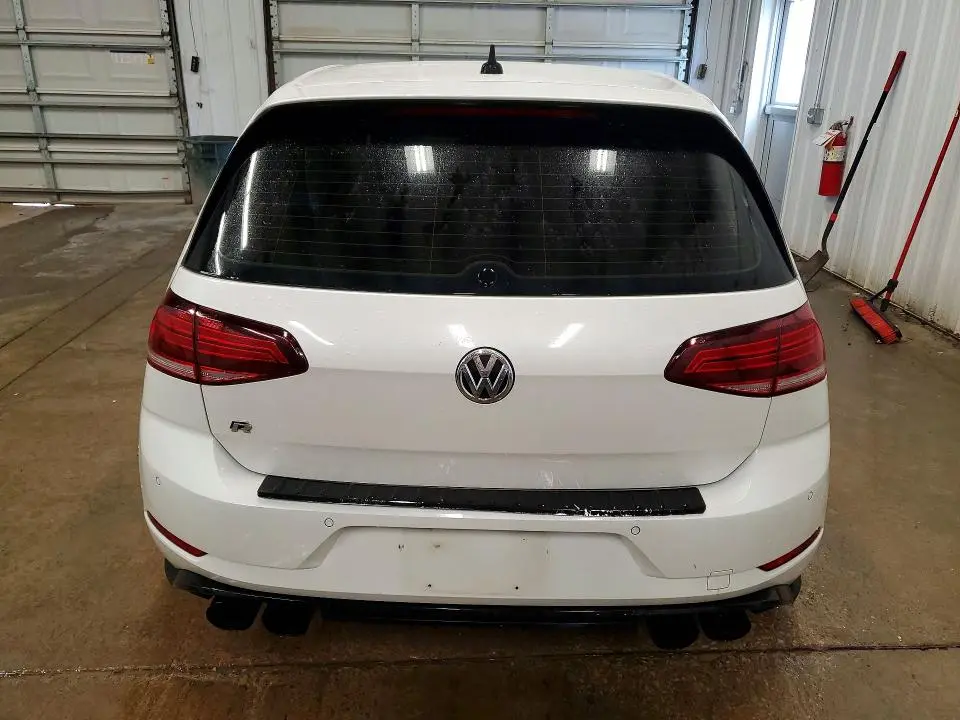 2019 VOLKSWAGEN GOLF R   