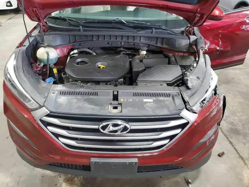2018 HYUNDAI TUCSON SEL  