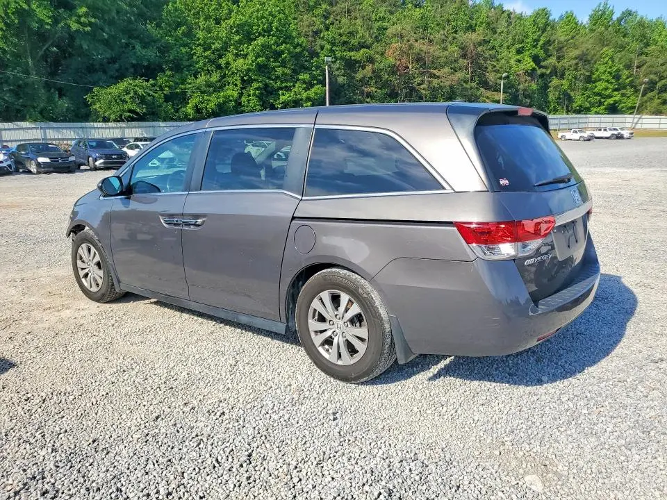 2016 HONDA ODYSSEY EXL  