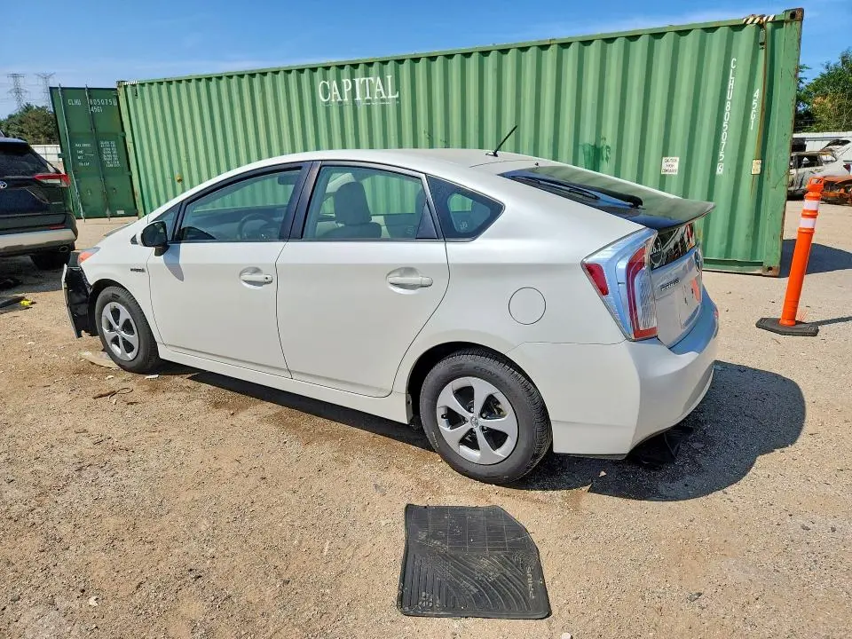 2014 TOYOTA PRIUS TWO  