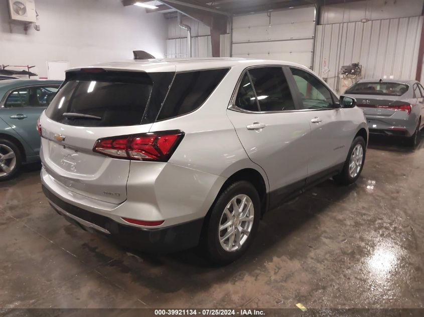 2022 CHEVROLET EQUINOX AWD LT