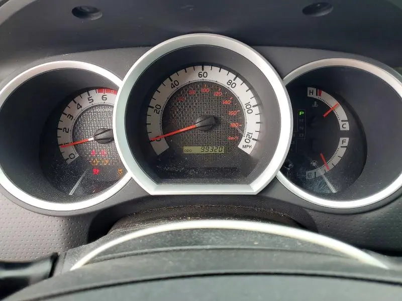 2012 TOYOTA TACOMA BASE  