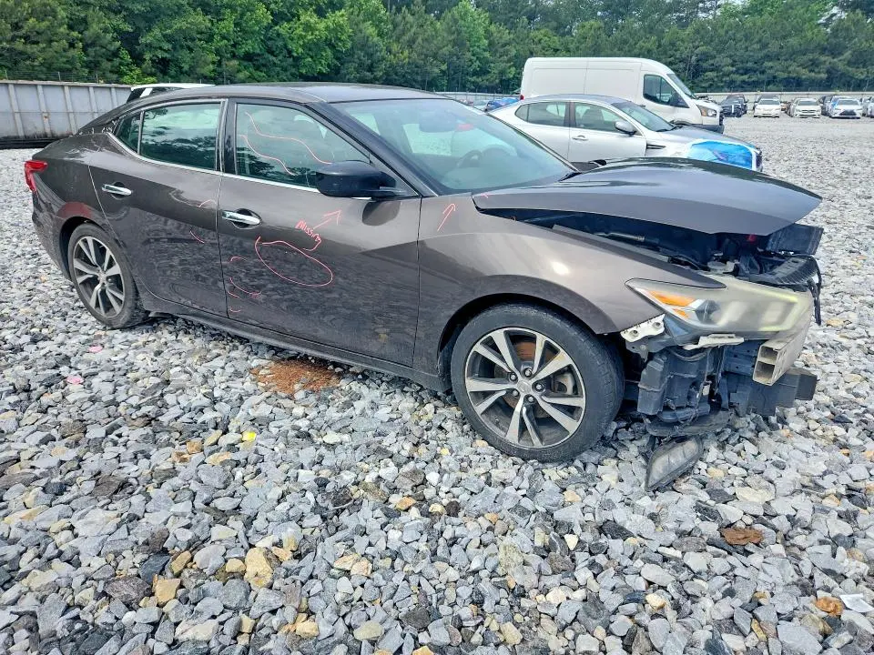2017 NISSAN MAXIMA 3.5 S  