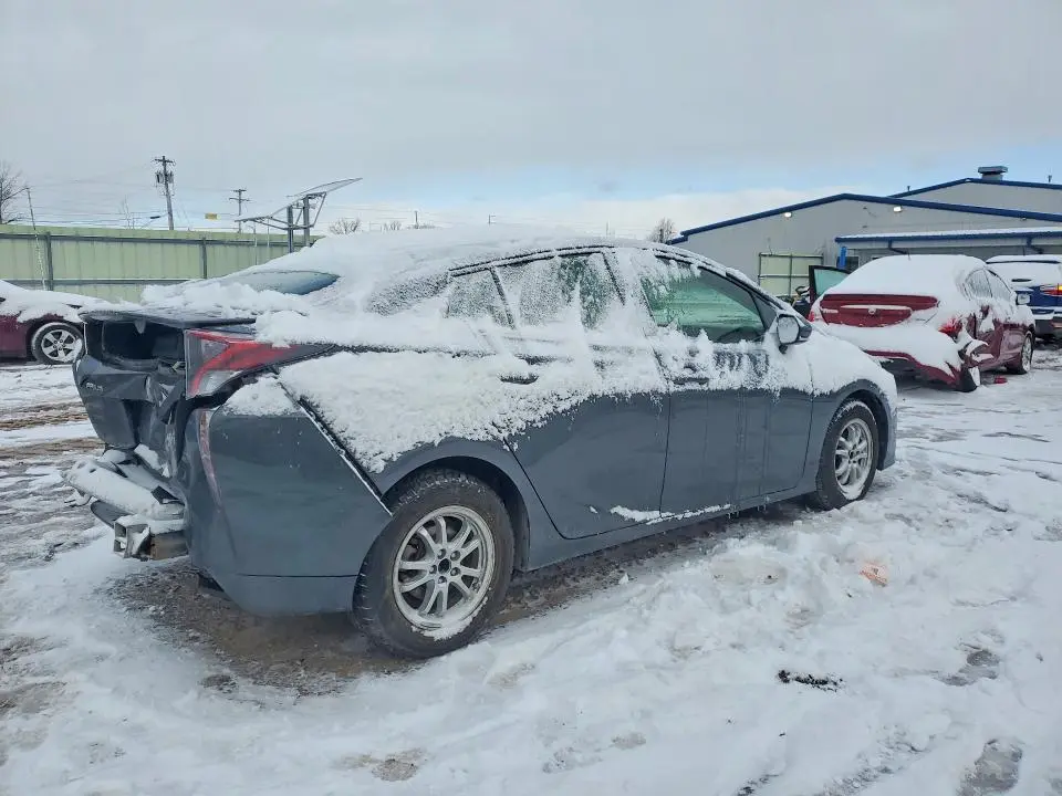 2016 TOYOTA PRIUS TWO  