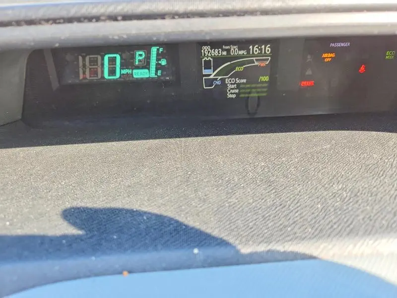 2012 TOYOTA PRIUS C TWO  