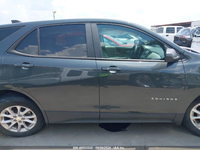 2020 CHEVROLET EQUINOX FWD LS