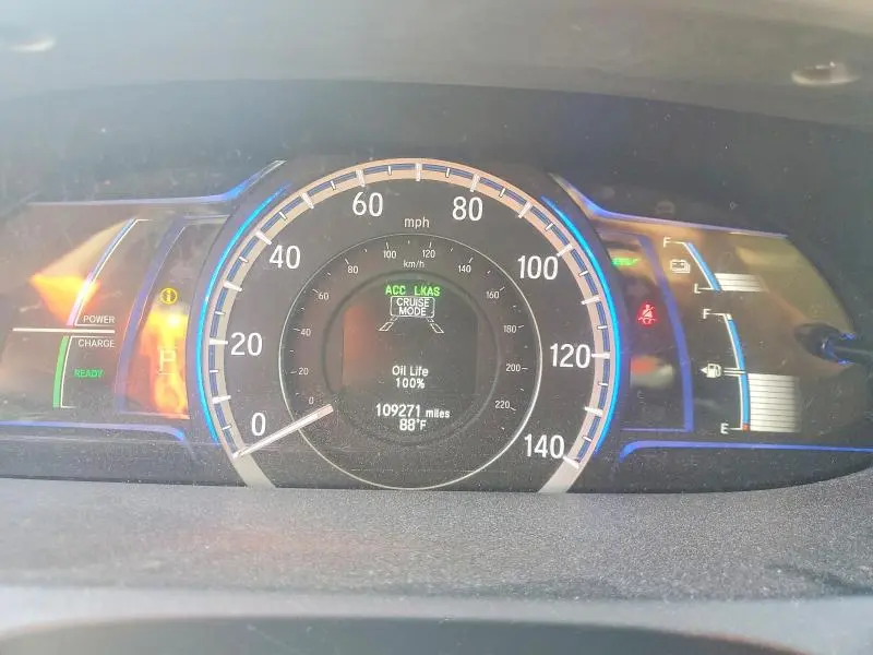 2017 HONDA ACCORD HYBRID EXL  