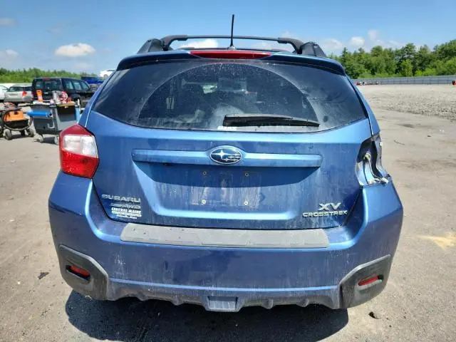 2014 SUBARU XV CROSSTREK 2.0 LIMITED  