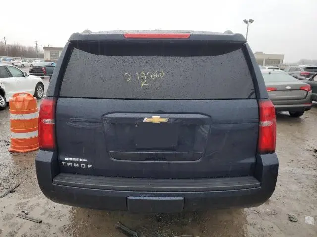 2019 CHEVROLET TAHOE K1500 LT  