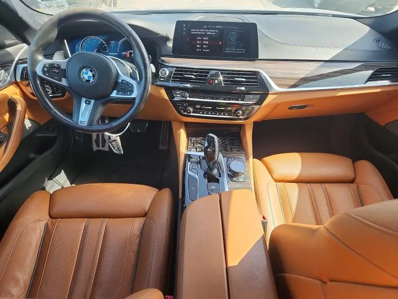 2018 BMW M550XI   
