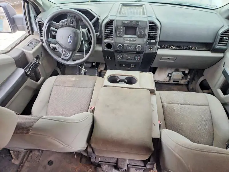 2018 FORD F150 XL 4WD 5.0L V-8 FFV CREW CAB