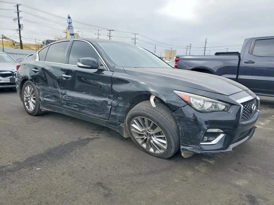 2019 INFINITI Q50 3.0T LUXE  