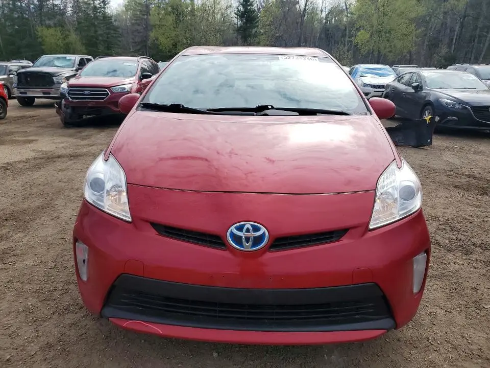 2015 TOYOTA PRIUS ONE  