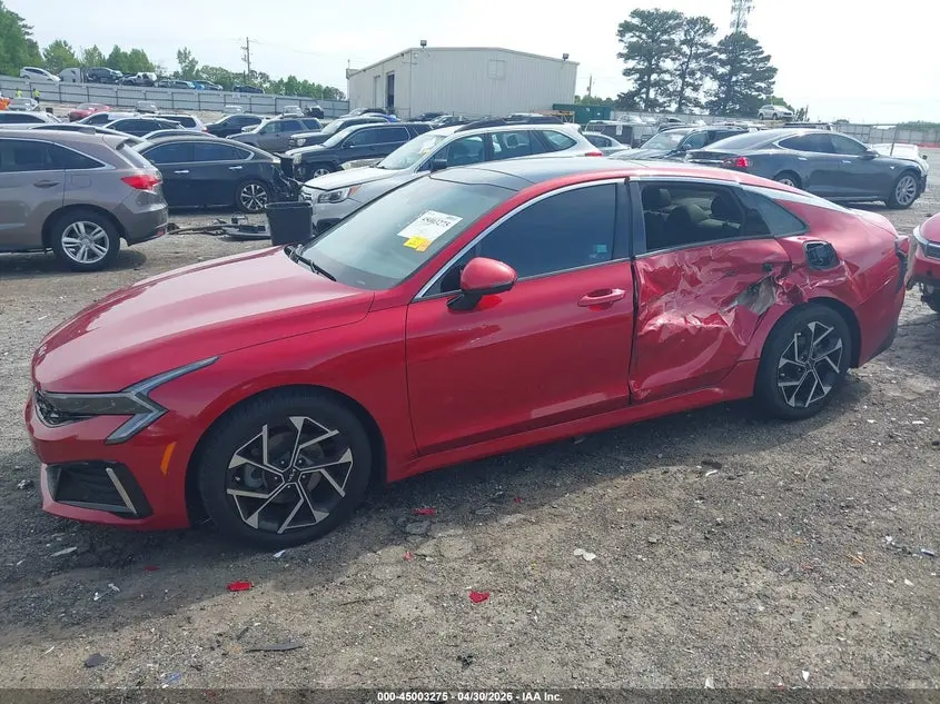 2025 KIA K5 EX