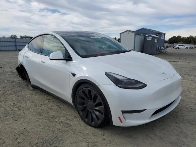 2022 TESLA MODEL Y   