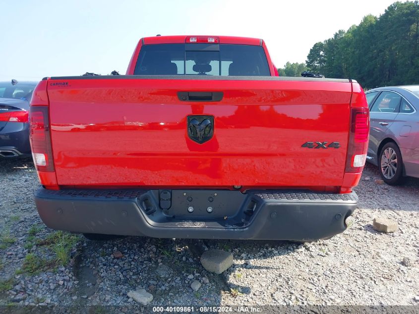 2020 RAM 1500 CLASSIC WARLOCK QUAD CAB 4X4 6'4 BOX