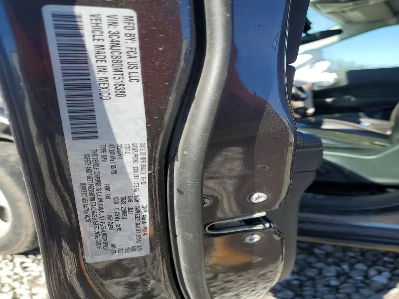 2021 JEEP COMPASS LA