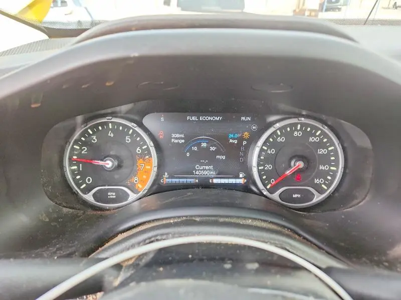 2016 JEEP RENEGADE TRAILHAWK  