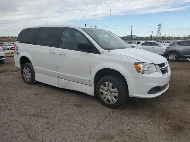 2018 DODGE GRAND CARAVAN SE  