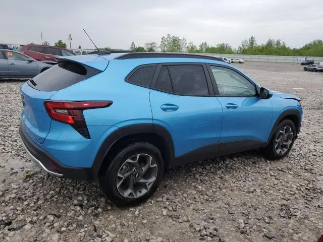 2025 CHEVROLET TRAX 1LT  