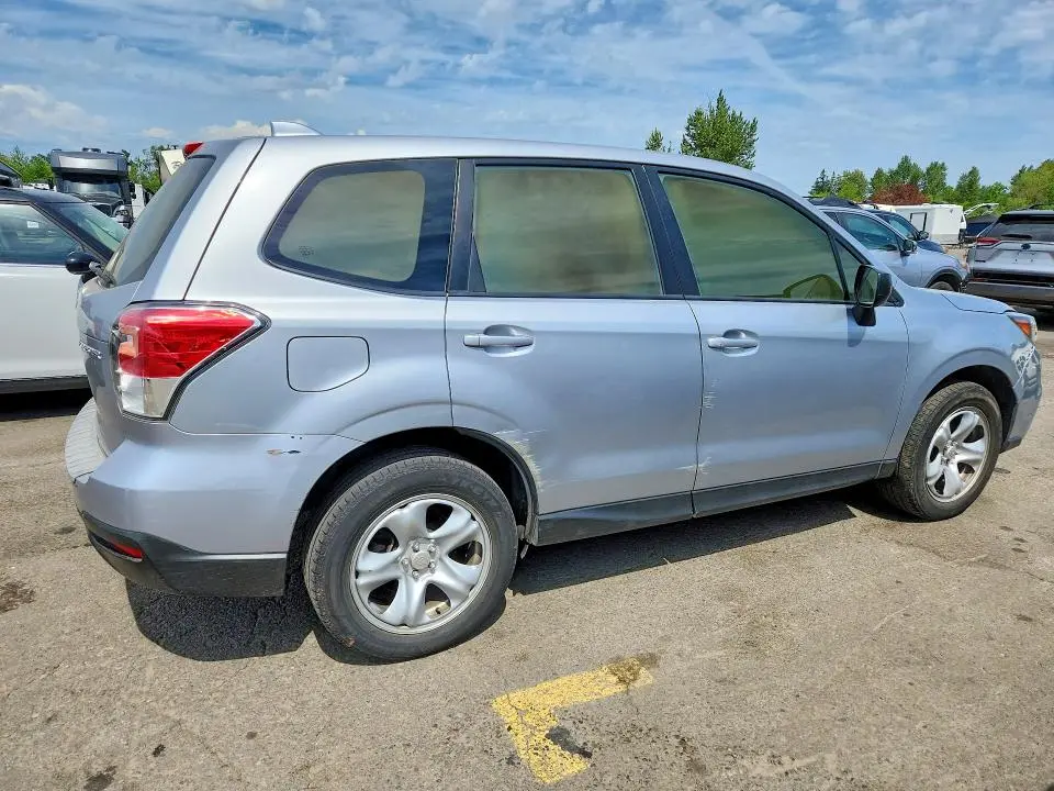2018 SUBARU FORESTER 2.5I  