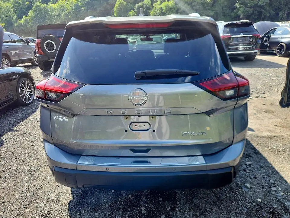 2024 NISSAN ROGUE SV  
