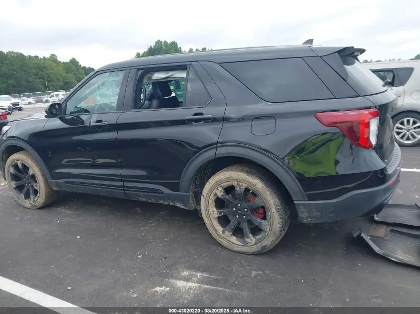 2022 FORD EXPLORER ST