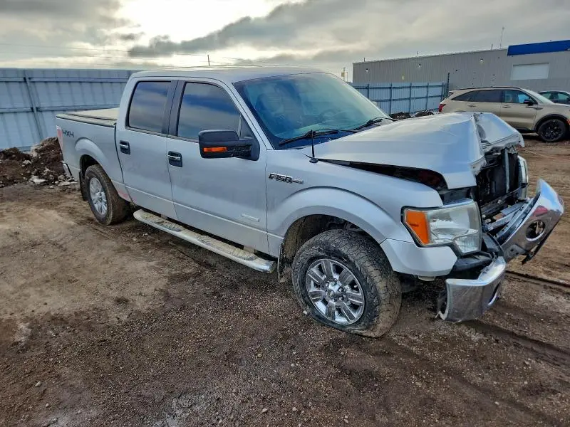 2012 FORD F150 SUPERCREW  