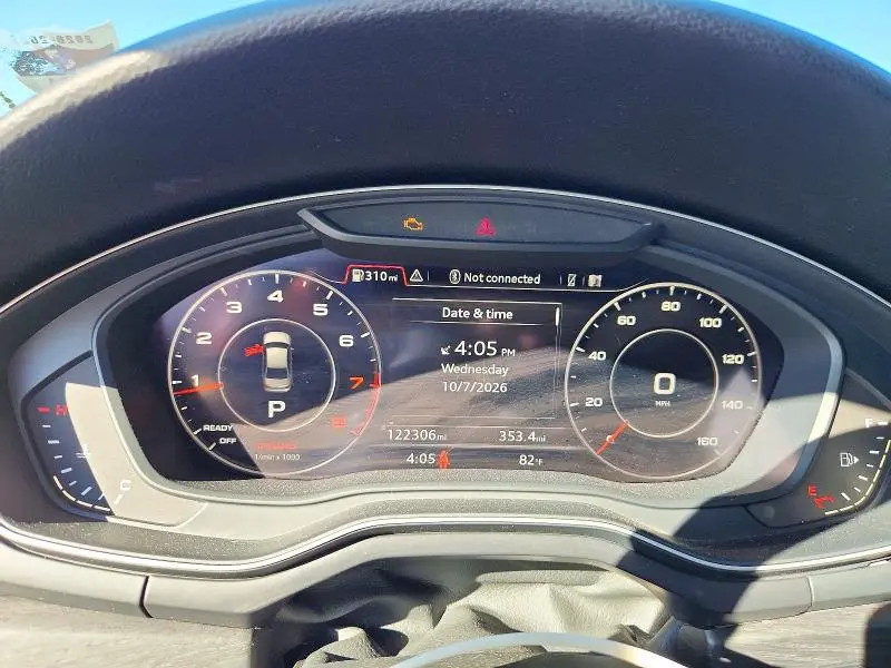 2017 AUDI A4 PREMIUM  