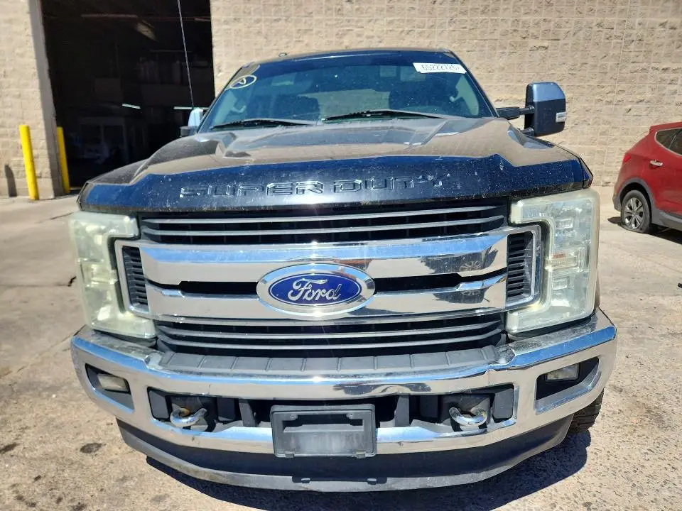 2017 FORD F250 SUPER DUTY  