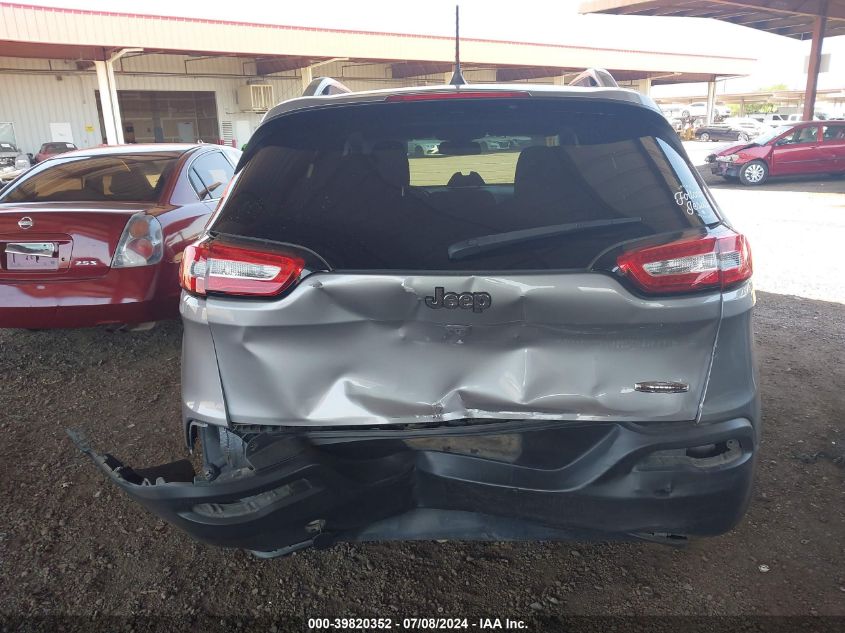 2018 JEEP CHEROKEE LATITUDE FWD