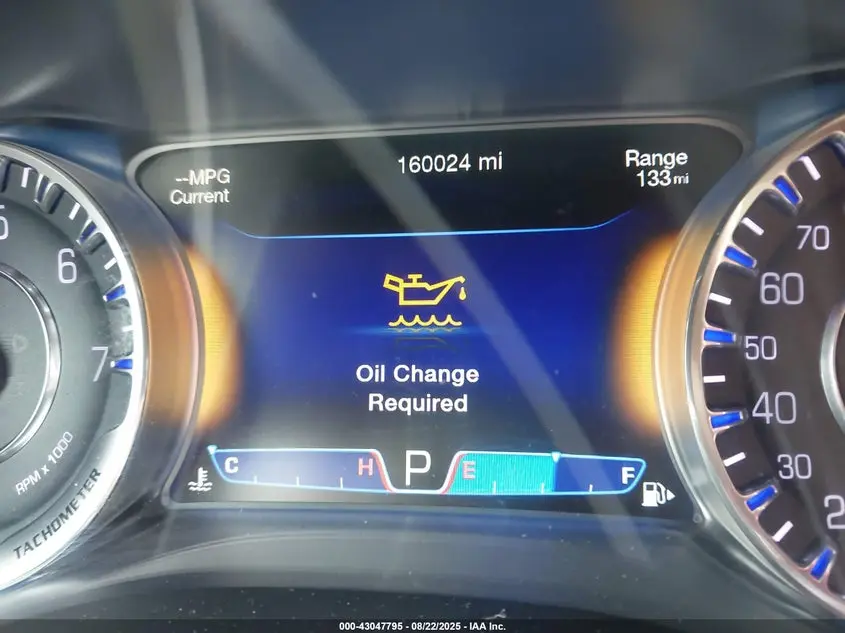 2016 CHRYSLER 200 C