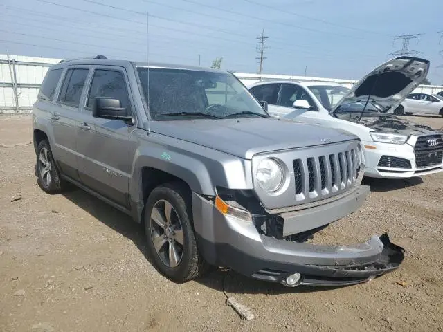 2016 JEEP PATRIOT LATITUDE  