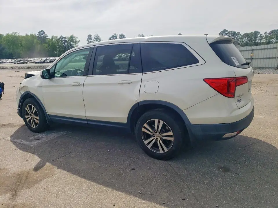 2018 HONDA PILOT EXL  