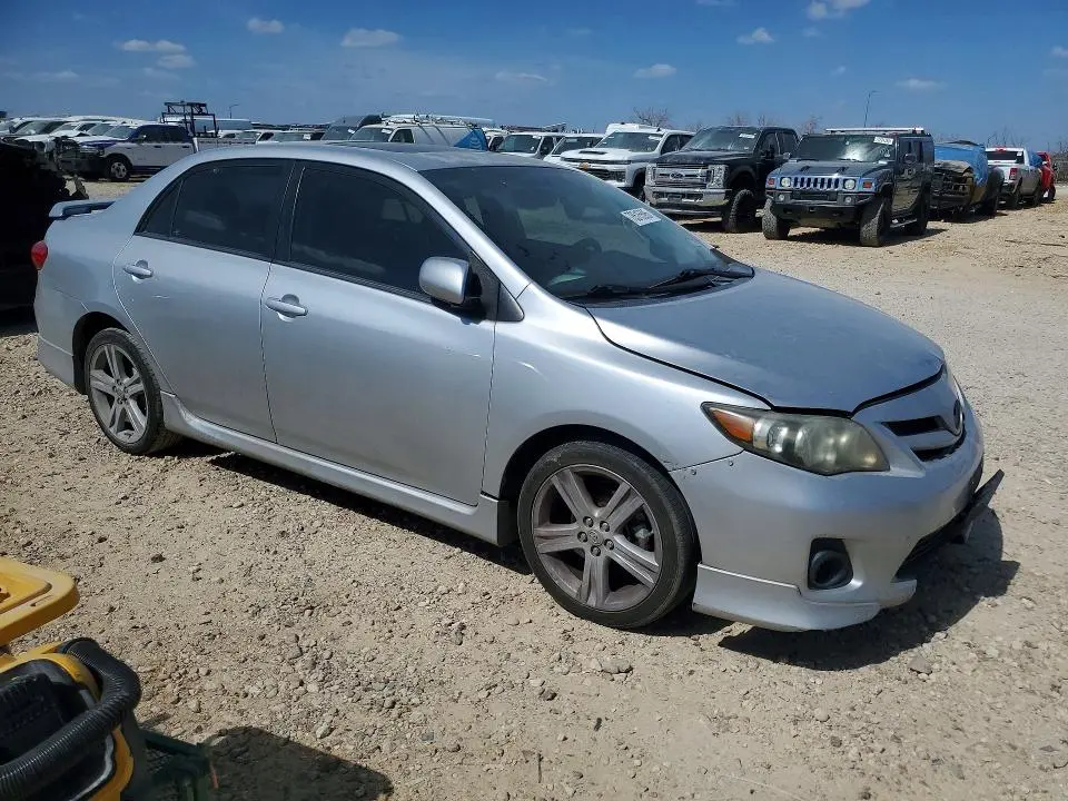 2013 TOYOTA COROLLA S  